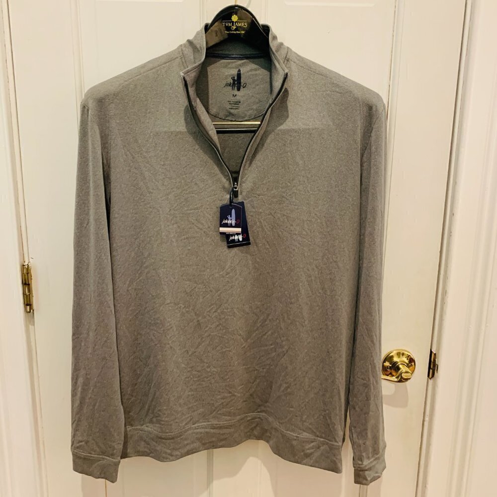 Johnnie-O Flex Prep-Formance 1/4 Zip Pullover Size Medium